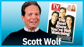 PARTY OF FIVE star Scott Wolf reflects on how TV Guide Mag cover 