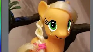 applejack hair tutorial
