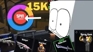 Insane season 6 unboxing In Krunker.io! (beautiful skins!) (New season!)