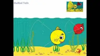 Fish With Quilled Tails_My Third book of Art & Craft C_UKG_Star_Kids