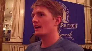 Eric Jenkins tells stories about training with Farah, Centro & Rupp ahead of 2018 BAA 5K