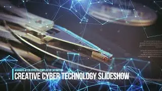 Creative Cyber Technology  Slideshow  (After Effects Template)