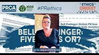 Bell Pottinger - Five Years On: Razor PR, South Africa