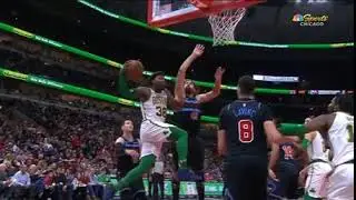 Marcus Smart take a page out of Kyrie's book😮