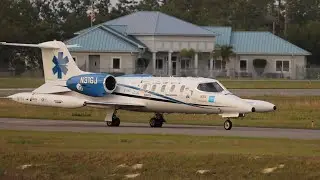 N31GJ landing at KBKV