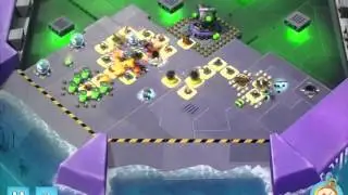 MEGA CRAB STAGE 2 BOOM BEACH March 2016 Take Down