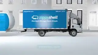 Zippy Shell Moving & Storage Commercial (15 Second Spot)