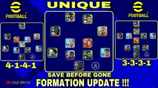 9 Unique Formation | Save Before Gone | eFootball 2023 Mobile