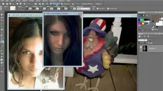 Photo paint fix and edit (watch in 720p or hd)
