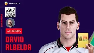 David Albelda @TiagoDiasPES (Valencia, Villarreal) Face + Stats | PES 2021