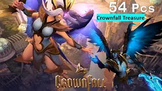 Dota 2 Gacha Crownfall Treasure (54 Pcs)