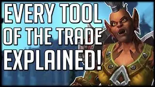HUGE PROFESSIONS UPDATE - New Special Items, What They Do and How To Get Them