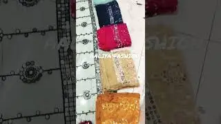 NET DUPATTA Super design surat wholesale market All types of FANCY DUPATTA #shots#dupatta #surat A.F