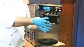 Трехрожковый фризер EQTA ICT 325PFCA