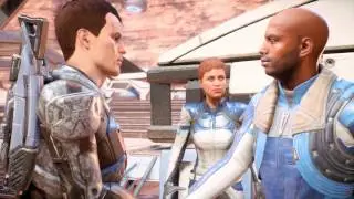 Mass Effect: Andromeda Establishing an Outpost on Eos