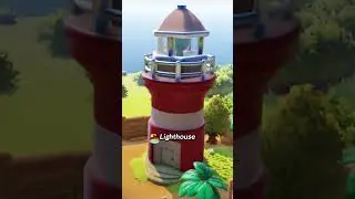 NEW buildings in Go-Go Town!