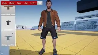 UE4: ALSV4 Clothing System + Modular Character