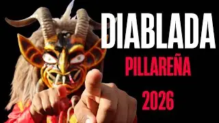 ⚠️Me metí a DIABLADA PILLAREÑA Y no creerán lo que pasó 👹⚠️