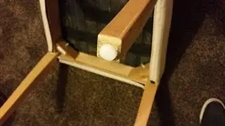 How to install / fit slid and glides on furniture to protect flooring
