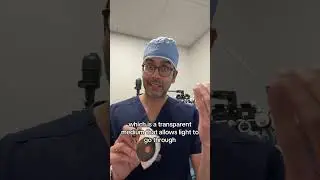 Do eye surgeons slice the eye in half during cataract surgery?