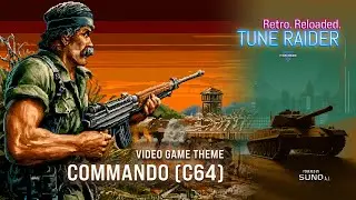 Commando: The Ultimate 80s Synthwave Experience