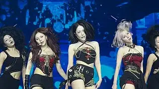4K VIVIZ (비비지) - Blue Clue I 2025 WORLD TOUR : NEW LEGACY in Hong Kong 🇭🇰