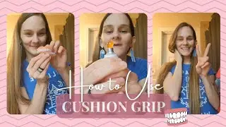 Как использовать Cushion Grip на зубных протезах!