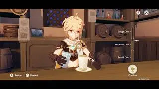 Sweet cider lake |Recipe      #genshinimpact  #event