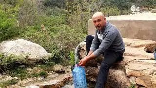 نبع الرويس - العاقورة، ينبع من أعالي جرود جبيل ويصب في نهر إبراهيم Rweiss Spring - Akoura