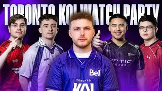 🔴 TORONTO KOI MAJOR I WATCH PARTY 🔴