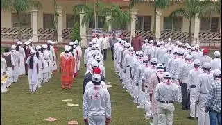 Junior redcross training amarkantak mp