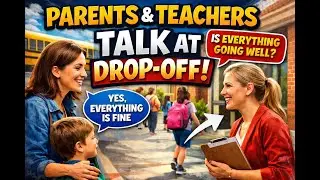 Real - Life Parent Teacher Conversation in English |Spoken English Practice
