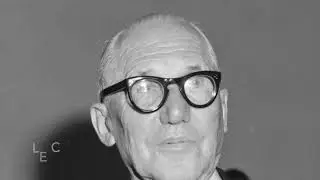 LE CORBUSIER Swiss born Architect and Designer