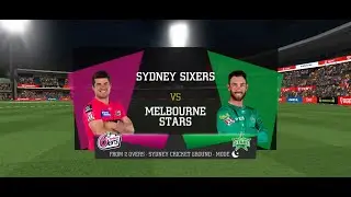 Melbourne Star vs Sidney Sixers | BBL 2020 - 21