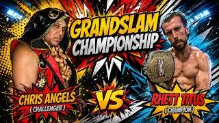 Chris Angels vs Rhett Titus (WWX Wrestling)