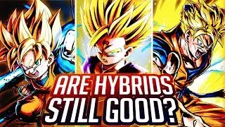 BROKEN 498% FUTURE GOHAN HYBRID SAIYANS TEAM! Dragon Ball DB Legends