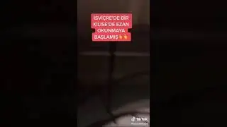 İsveç’te ezan okunmaya başladı