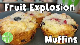 Fruit Explosion Muffins *** Amazing *** Recipe