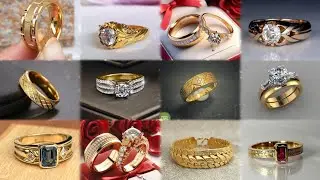 latest gold ring design 2025 // diamond jewelley ring design //luxury ring design@gold_design_sk