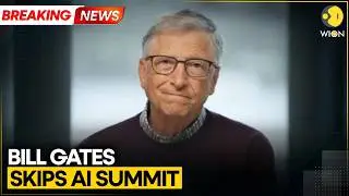 BREAKING: Bill Gates Cancels India AI Summit Speech, Foundation Issues Statement | WION