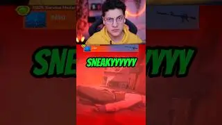 Dust2 Sneaky Mid Doors Smoke 😤