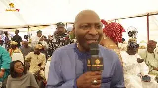 OLUFEMI BAKRE PARALLEX BANK MD, CEO  SPEAKS AT THE UNVEILING OF ALETHEIA UNIVERSITY, AGO IWOYE
