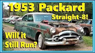 Will it Still Run and Move? 1953 Packard Clipper Start-Up and Test Drive!