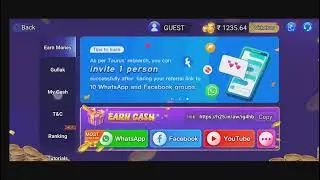 Teenpatti master Increase Commision Trick 2023 Teenpatti master refer and earn trick