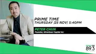 盛天有限公司 Silverbear Capital founder Peter Chun on Singapore business station MoneyFM89.3 2021 Nov 25