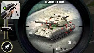 Pure Sniper Z14 Bayside Boss 1-2-3-4-5 Android GamePlay