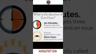 Zero Hour | UPSC | Analyst IAS  #facts #analystias #currentaffairs #prelimsanalysis #currentevents