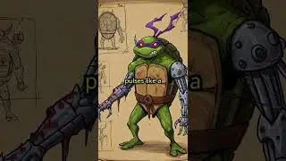 The Fifth Ninja Turtle They Tried to Erase #nightmarenarratives #horrorfiction #scary