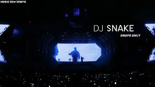 DJ Snake @Ultra Japan 2025 - Drops Only (4K60FPS)