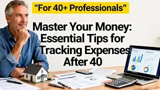 Master Your Money: Essential Tips for Tracking Expenses After 40